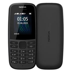 Điện thoại Nokia 105 Single Sim Black 2019