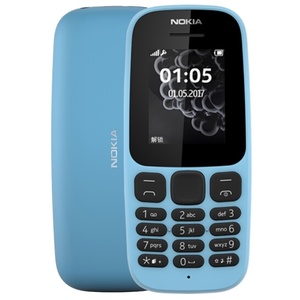 Điện thoại NOKIA 105 TA-1174 Dual sim Blue