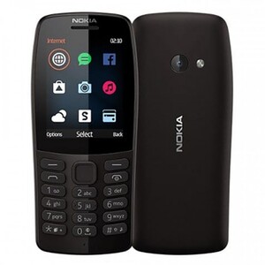 Điện thoại NOKIA 210 TA-1139 DS Black