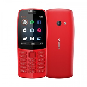 Điện thoại NOKIA 210 TA-1139 DS VN RED