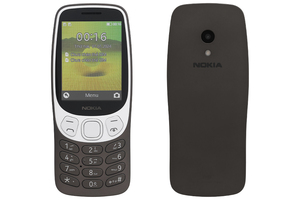 Điện thoại Nokia 3210 4G TA-1615 Đen (Grunge Black)