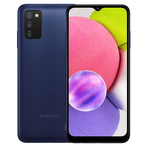 Điện thoại Samsung Galaxy A03s 64G Xanh (DM)
