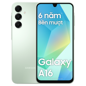 Điện thoại Samsung Galaxy A16 4G A165F (4+128G) Xanh (DM)