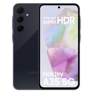 Điện thoại Samsung Galaxy A35 5G A356E (8+128G) Xanh Ðen