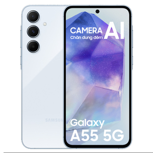 Điện thoại Samsung Galaxy A55 5G A556E (8+128G) Xanh Nhạt (DM)