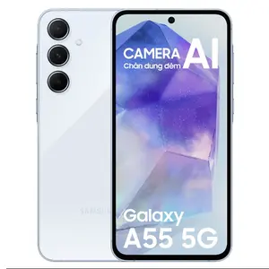 Điện thoại Samsung Galaxy A55 5G A556E (8+128G) Xanh Nhạt