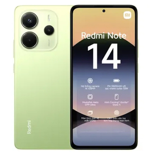 Điện thoại Xiaomi Redmi Note 14 (6+128GB) Xanh lá