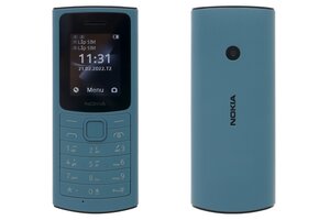 Điện thoại Nokia 110 4G TA-1376 DS VN Xanh