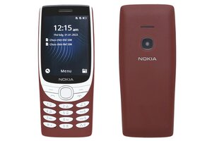 Điện thoại Nokia 8210 4G TA-1489 DS VN Đỏ hưng thịnh