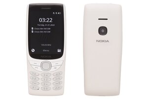 Điện thoại Nokia 8210 4G TA-1489 DS VN Trắng kim bảo