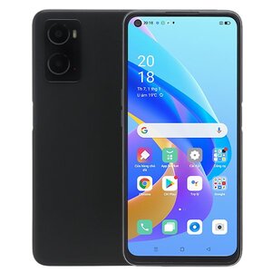 Điện thoại OPPO CPH2375 - A76 Đen Mạnh Mẽ (DM)