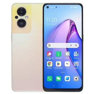 Điện thoại Oppo CPH2457 - Reno8Z 5G Vàng đồng