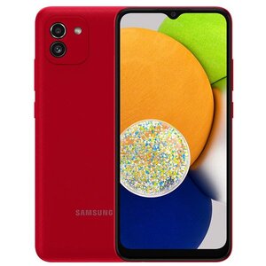 Điện thoại Samsung Galaxy A03 3+32GB Đỏ