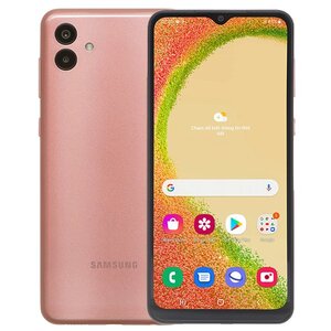 Điện thoại Samsung Galaxy A04 (3G+32G) SM-A045F Đồng