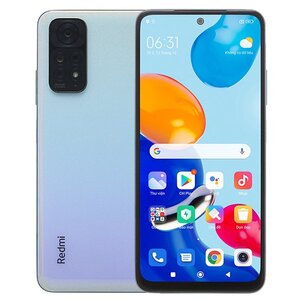 Điện thoại Xiaomi Redmi Note 11 (4+64) Xanh Dương Nhạt Star Blue