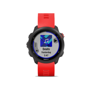 Đồng hồ thông minh Garmin Forerunner 245 Music Đen/ Đỏ (Demo)