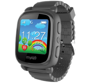 Đồng hồ thông minh trẻ em myAlo KidsPhone KS62w (Màu đen)