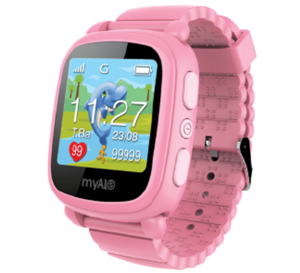Đồng hồ thông minh trẻ em myAlo KidsPhone KS62w (Màu hồng)