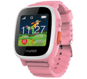 Đồng hồ thông minh trẻ em myAlo KidsPhone KS72C (Màu hồng)