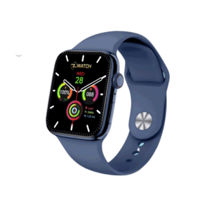 Đồng hồ thông minh Zwatch Z1 45mm Blue dây silicone