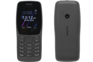 Điện thoại Nokia 110 TA-1192 DS (Đen)