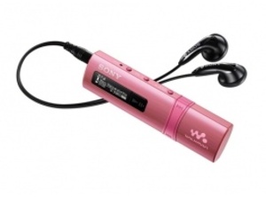 Máy nghe nhạc Sony NWZ-B183F/PCE hồng