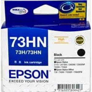 Epson Black 73HN(T104190) For: Epson T1100 -790 trang