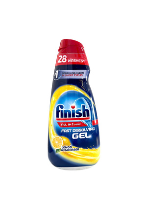 Gel rửa bát Finish All In One max 700ml