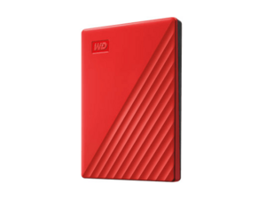 HDD WD My Passport 2TB Red new USB 3.2 (WDBYVG0020BRD)
