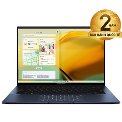 Laptop Asus Zenbook UX3402ZA-KM220W Xanh