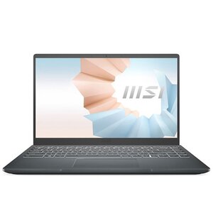 Laptop MSI Modern 14 B11MOU 1030VN Xám