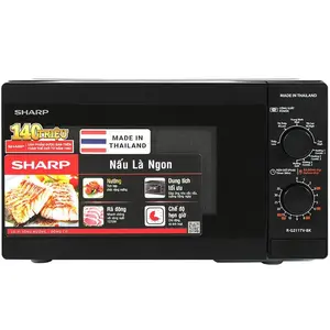 Lò vi sóng có nướng 21L Sharp R-G211TV-BK-Thailand