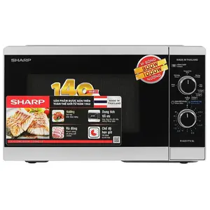 Lò vi sóng có nướng 25L Sharp R-G251TV-SL-Thailand