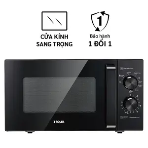 Lò vi sóng có nướng Roler RM-3214 (23 Lít, 900W/1000W)