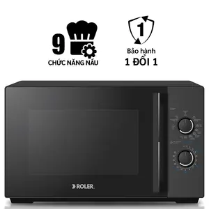 Lò vi sóng  có nướng Roler RM-3217G (25 Lít, 800W/1000W)