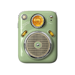 Loa Bluetooth Divoom - Beetles FM Green