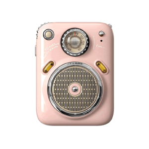 Loa Bluetooth Divoom - Beetles FM Pink