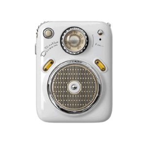 Loa Bluetooth Divoom - Beetles FM White