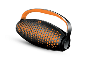 Loa Bluetooth iSound SP11B (Màu đen cam) - BH 30 ngày