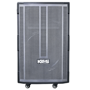 Loa điện Acnos CBX150G (kèm 2 mic) 450W Bass 40cm 15''