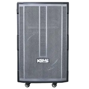 Loa điện Acnos CBX150G (kèm 2 mic) 450W Bass 40cm 15''