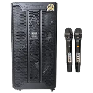 Loa kéo Arirang MK3 Max 800W Bass 40cm  (2 mic)