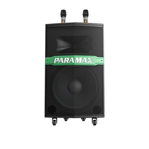 Loa kéo PARAMAX HG-365 (Kèm 2 mic) 800W Bass 40cm 15''