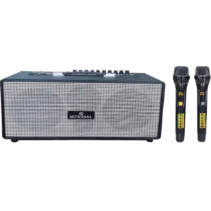 Loa xách tay mini Mitsunal M5S 480W Bass20 (kèm 2 mic) 6''