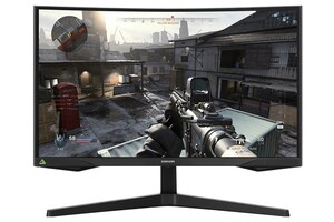 Màn hình cong gaming Samsung Odyssey G5 LS27CG552EEXXV (2K (2560x1440)/ 27.0Inch/ 1ms/ 165Hz/ 300 cd/m2/ VA)