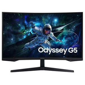 Màn hình cong gaming Samsung Odyssey G5 LS32CG552EEXXV (32Inch/ 2K (2560x1440)/ 1ms/ 165Hz/ 300 cd/m2/ VA)