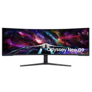 Màn hình cong gaming Samsung Odyssey LS57CG952NEXXV (57.Inch/ DUA UHD (7680x2160)/ 1ms/ 240Hz/ 350cd/m2/ VA)