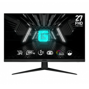 Màn hình gaming MSI G2712F(27 INCH/FHD/ULTRA RAPID IPS/180HZ/1MS/Adaptive-Sync,2*HDMI, 1*DP)