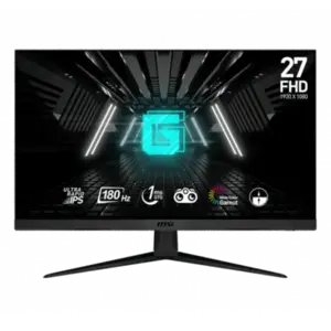 Màn hình gaming MSI G2712F(27 INCH/FHD/ULTRA RAPID IPS/180HZ/1MS/Adaptive-Sync,2*HDMI, 1*DP)