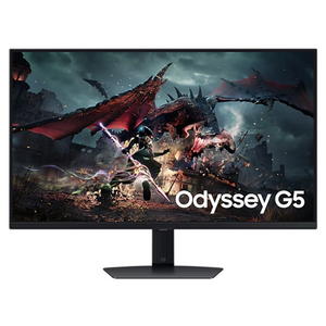 Màn hình gaming Samsung Odyssey G5 LS27DG502EEXXV (27Inch/ QHD (2560x1440)/ 1ms/ 180Hz/ IPS)